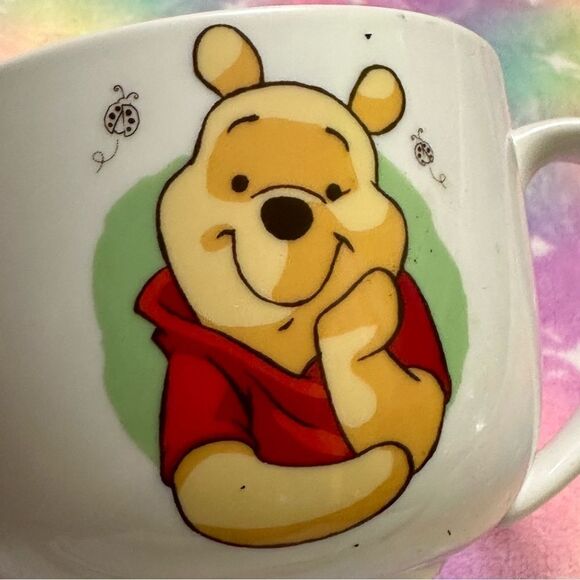 Disney /Spel Winnie the Pooh porcelain Mug - Picture 3 of 8